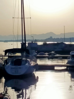 Photo of Ebro Delta at dusk