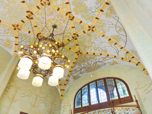 Photo of Pere Mata ceiling