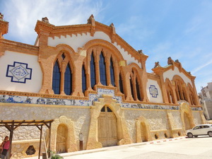 Photo of Pinell de Brai - Cathedral of Wine