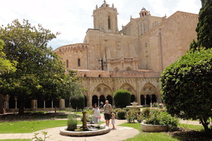 Photo of Tarragona cathedral