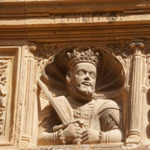 Photo of medieval Tortosa